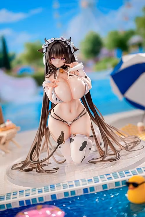 Azur Lane Kashino (Cow Bikini Ver.) 1/4 Scale Figure