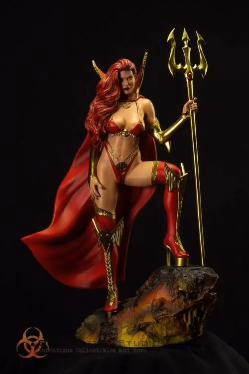 Lady Satanus 1/5 Scale Statue