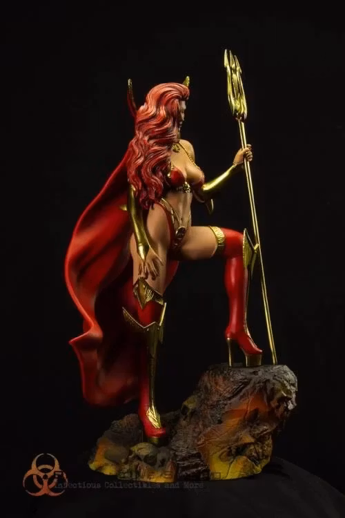 Lady Satanus 1/5 Scale Statue