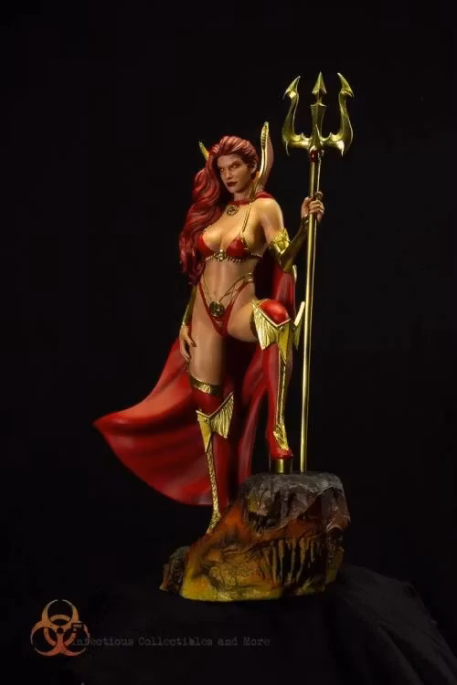Lady Satanus 1/5 Scale Statue