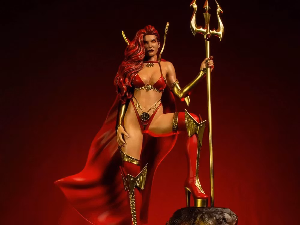 Lady Satanus 1/5 Scale Statue