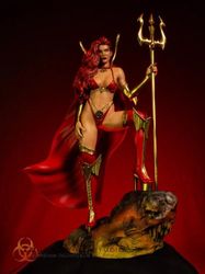 Lady Satanus 1/5 Scale Statue
