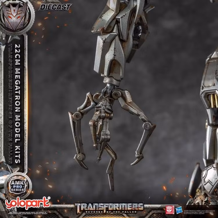 Transformers: Revenge of the Fallen Megatron Advanced Model Kit Pro