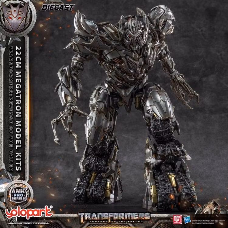 Transformers: Revenge of the Fallen Megatron Advanced Model Kit Pro