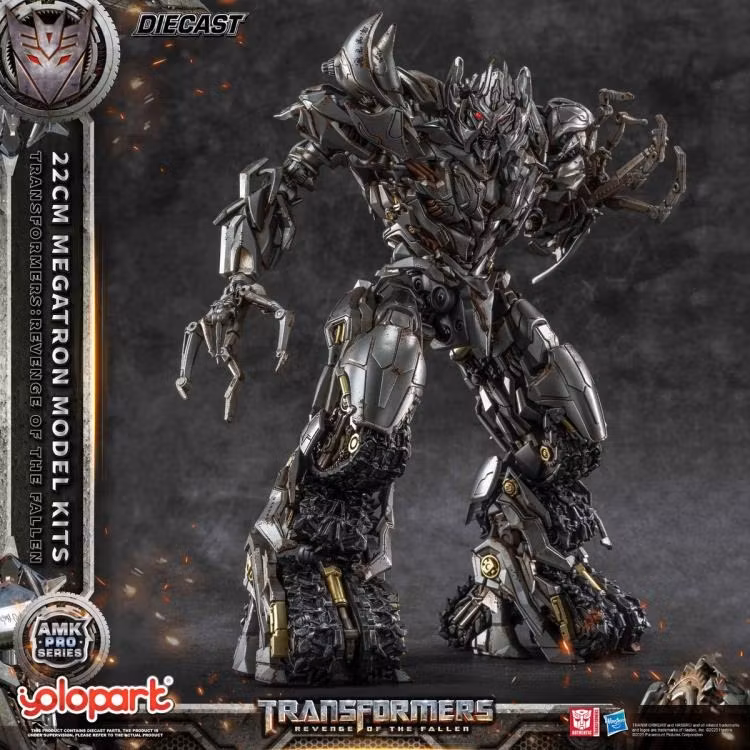 Transformers: Revenge of the Fallen Megatron Advanced Model Kit Pro