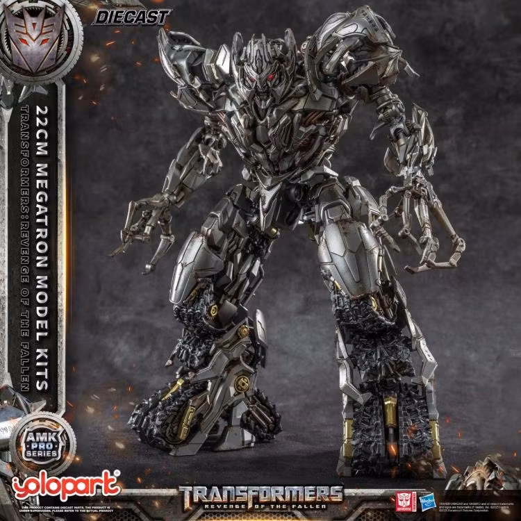 Transformers: Revenge of the Fallen Megatron Advanced Model Kit Pro