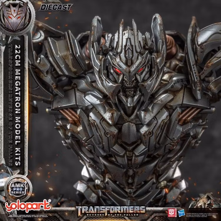 Transformers: Revenge of the Fallen Megatron Advanced Model Kit Pro
