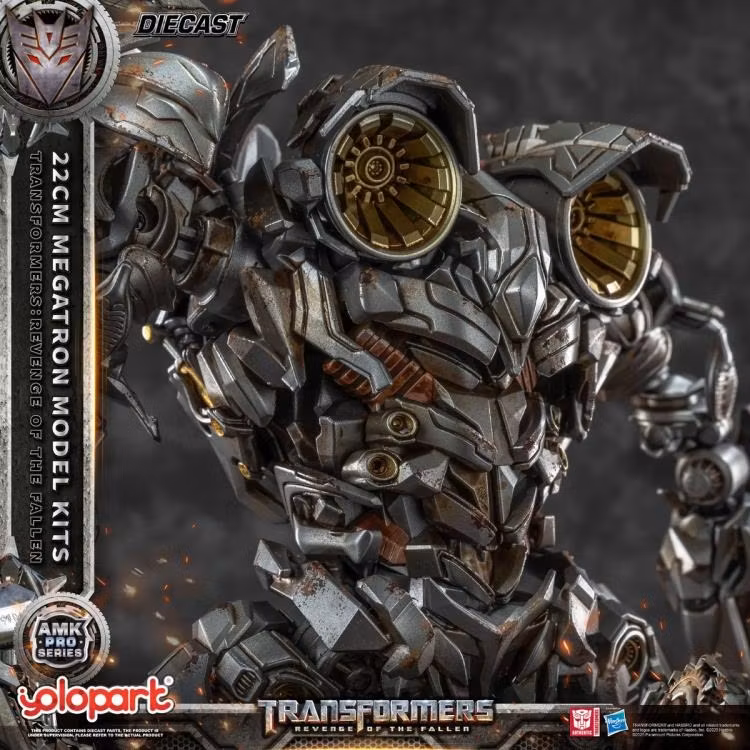 Transformers: Revenge of the Fallen Megatron Advanced Model Kit Pro