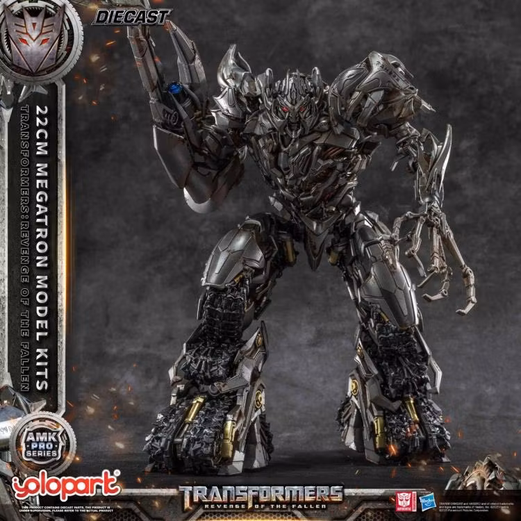 Transformers: Revenge of the Fallen Megatron Advanced Model Kit Pro