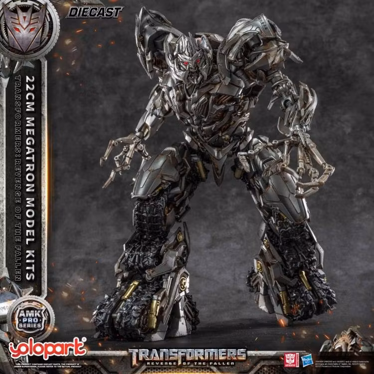 Transformers: Revenge of the Fallen Megatron Advanced Model Kit Pro