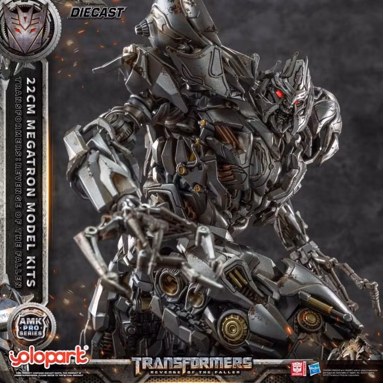 Transformers: Revenge of the Fallen Megatron Advanced Model Kit Pro