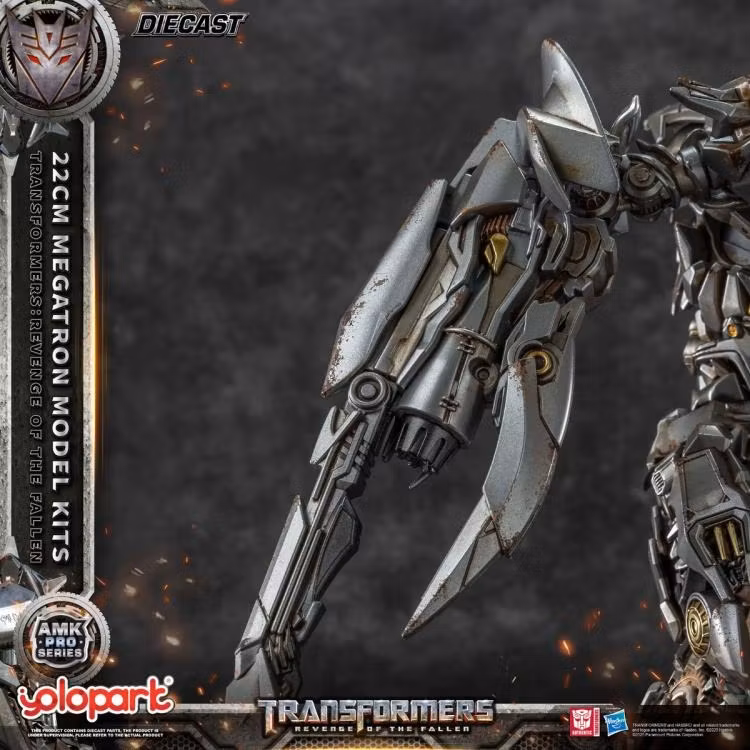 Transformers: Revenge of the Fallen Megatron Advanced Model Kit Pro