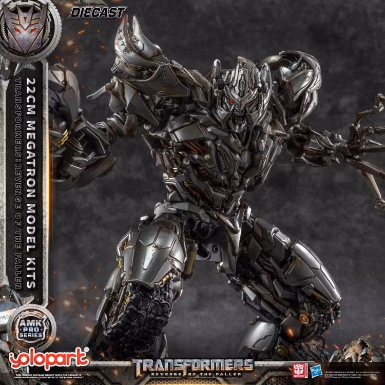 Transformers: Revenge of the Fallen Megatron Advanced Model Kit Pro