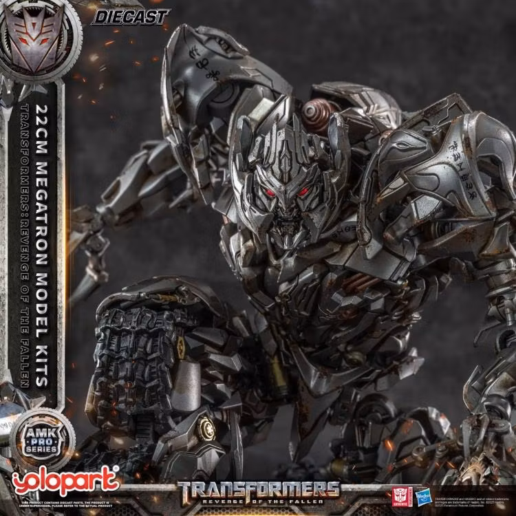 Transformers: Revenge of the Fallen Megatron Advanced Model Kit Pro