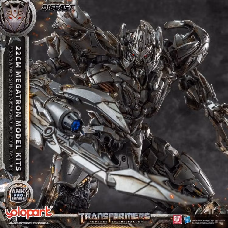 Transformers: Revenge of the Fallen Megatron Advanced Model Kit Pro