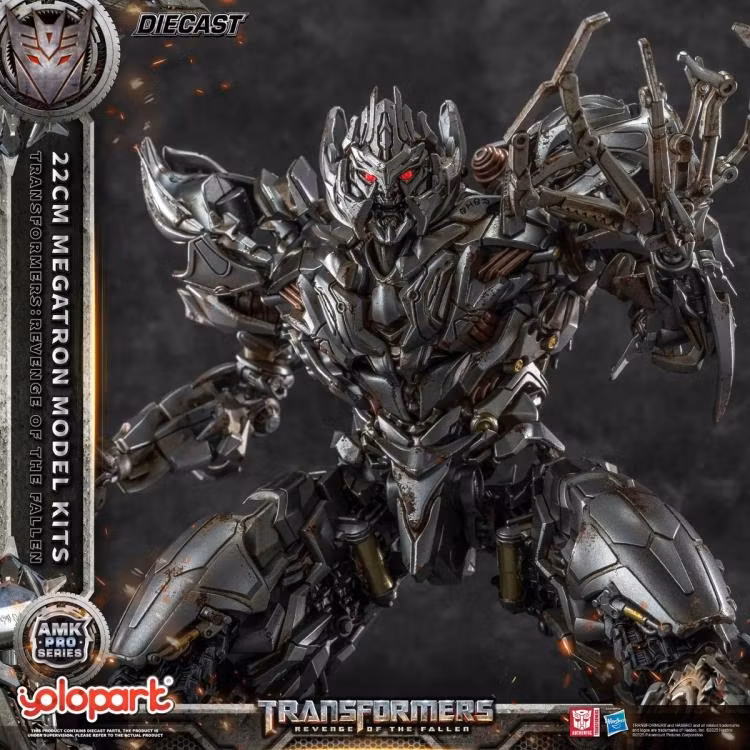 Transformers: Revenge of the Fallen Megatron Advanced Model Kit Pro