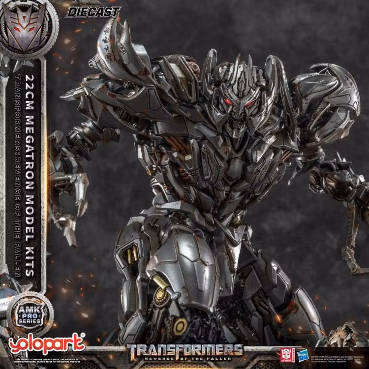 Transformers: Revenge of the Fallen Megatron Advanced Model Kit Pro