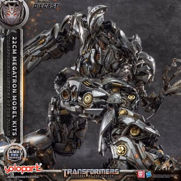Transformers: Revenge of the Fallen Megatron Advanced Model Kit Pro