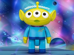 Toy Story Syaking-Bang!! Alien Vinyl Piggy Bank