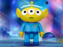 Toy Story Syaking-Bang!! Alien Vinyl Piggy Bank