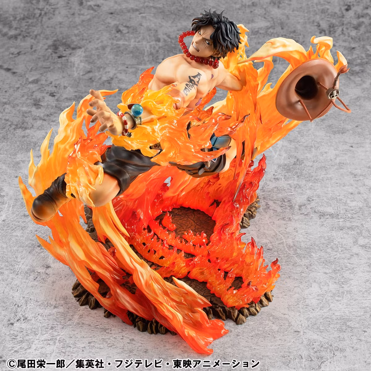 One Piece Portrait of Pirates Neo-Maximum Portgas D. Ace (15th Anniversary Super Limited Reprint Ver.)