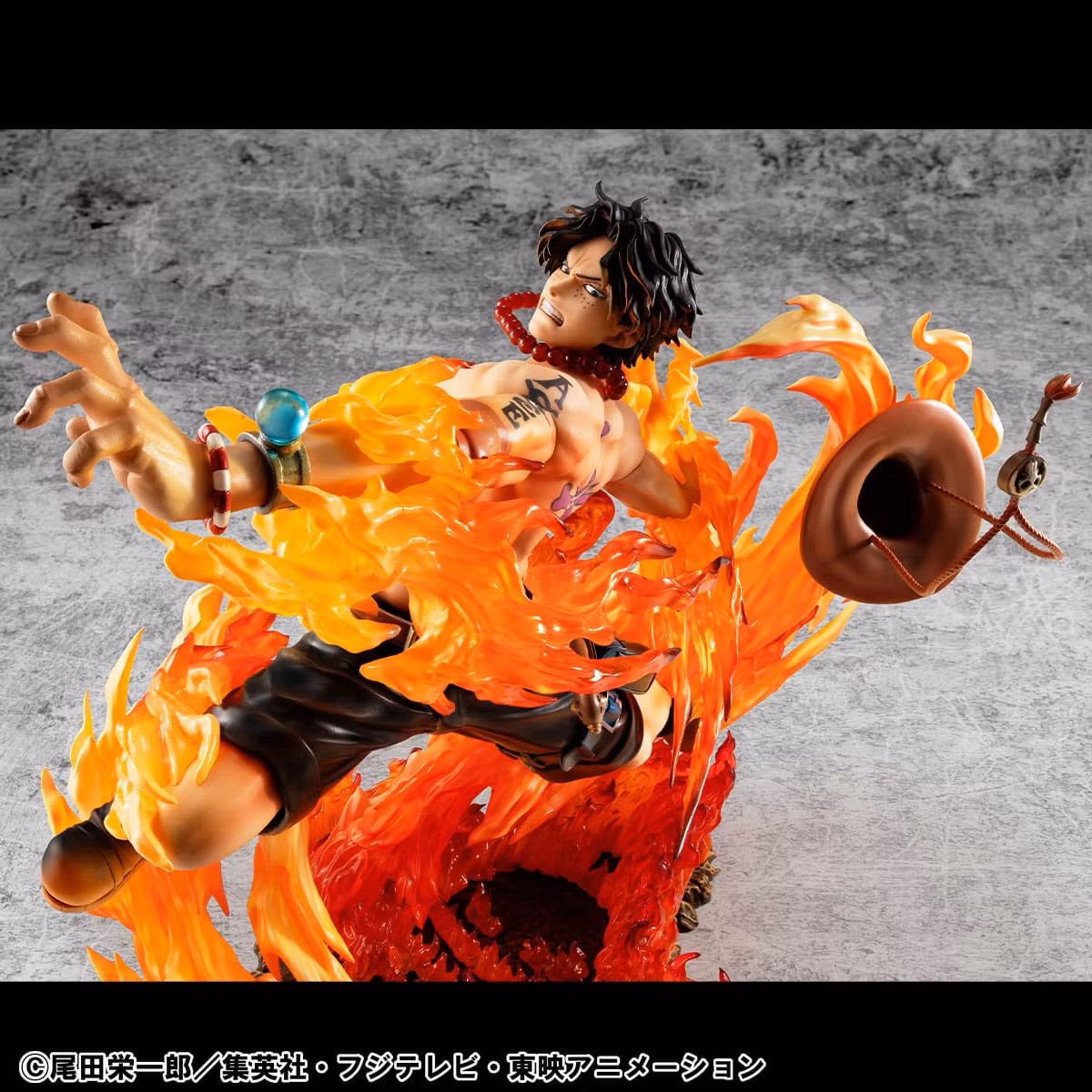 One Piece Portrait of Pirates Neo-Maximum Portgas D. Ace (15th Anniversary Super Limited Reprint Ver.)