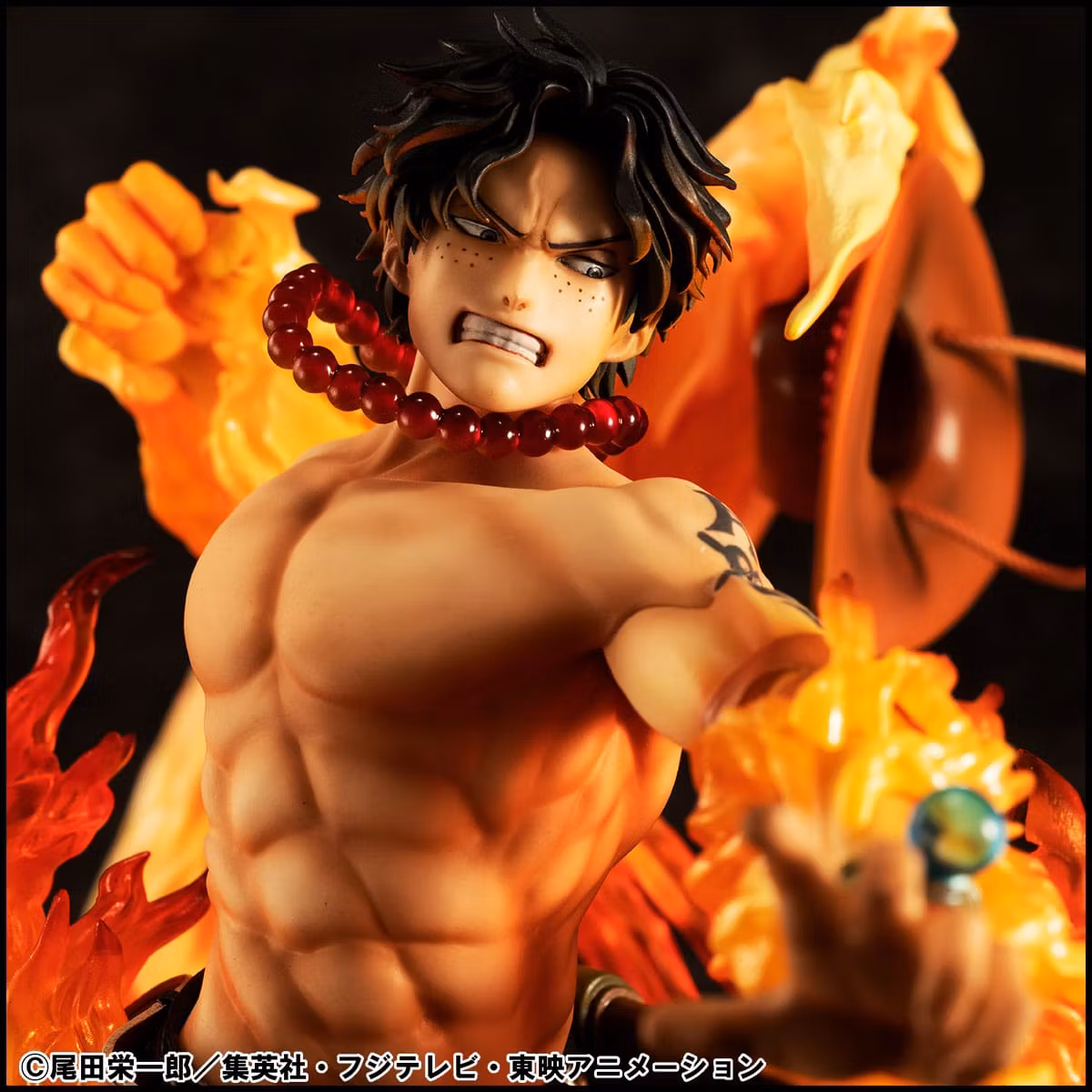 One Piece Portrait of Pirates Neo-Maximum Portgas D. Ace (15th Anniversary Super Limited Reprint Ver.)