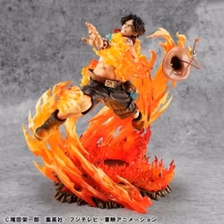 One Piece Portrait of Pirates Neo-Maximum Portgas D. Ace (15th Anniversary Super Limited Reprint Ver.)