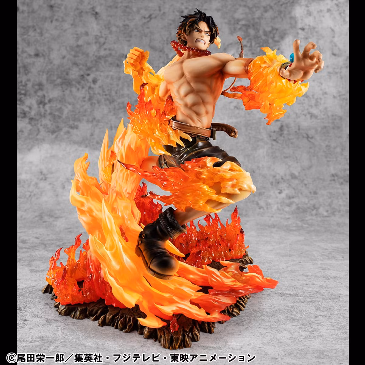 One Piece Portrait of Pirates Neo-Maximum Portgas D. Ace (15th Anniversary Super Limited Reprint Ver.)