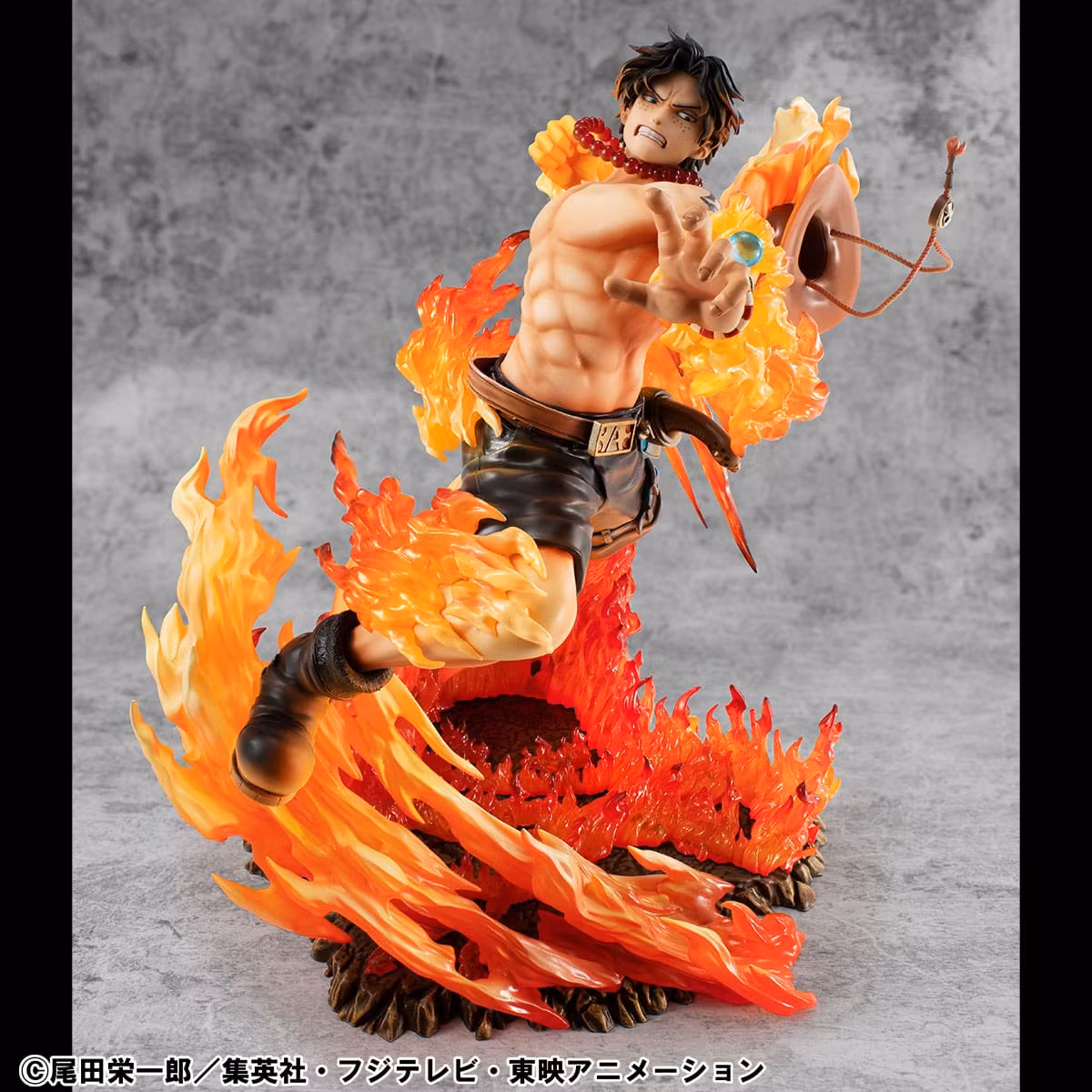 One Piece Portrait of Pirates Neo-Maximum Portgas D. Ace (15th Anniversary Super Limited Reprint Ver.)