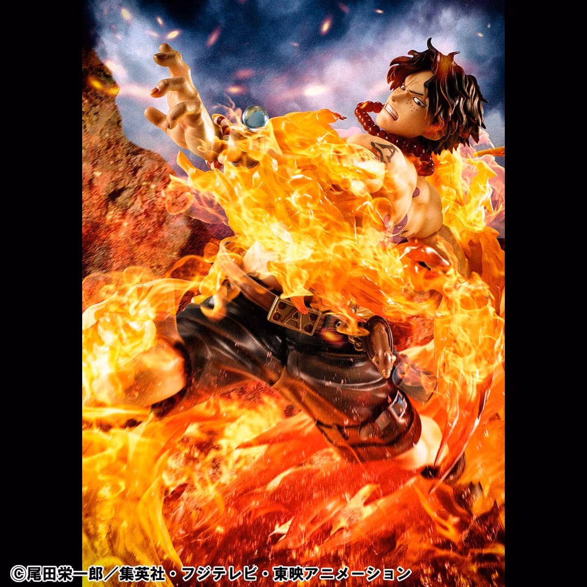 One Piece Portrait of Pirates Neo-Maximum Portgas D. Ace (15th Anniversary Super Limited Reprint Ver.)