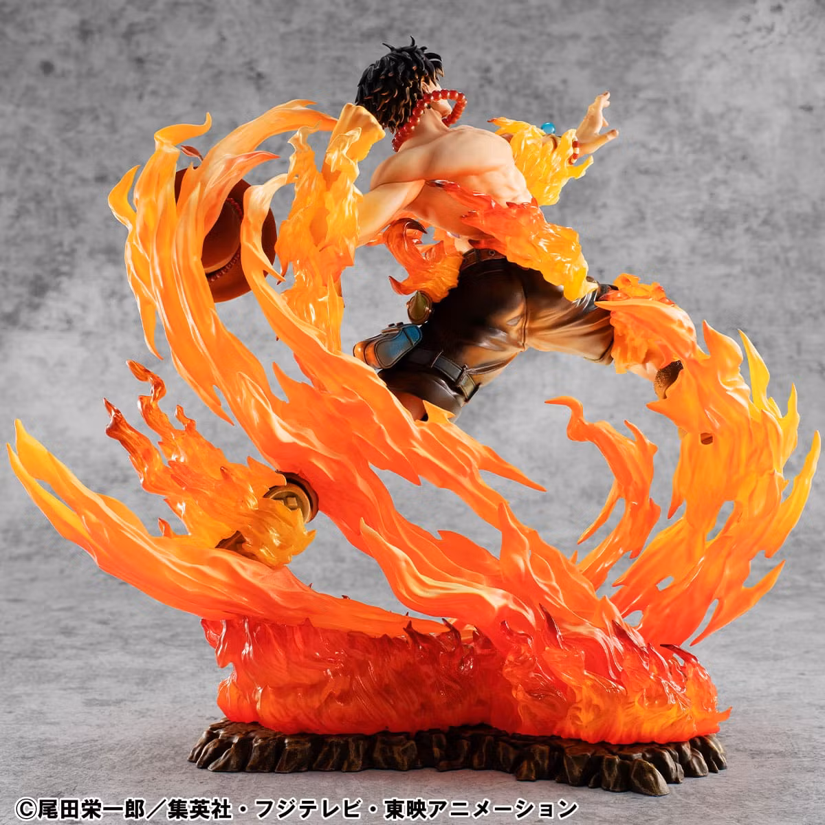 One Piece Portrait of Pirates Neo-Maximum Portgas D. Ace (15th Anniversary Super Limited Reprint Ver.)