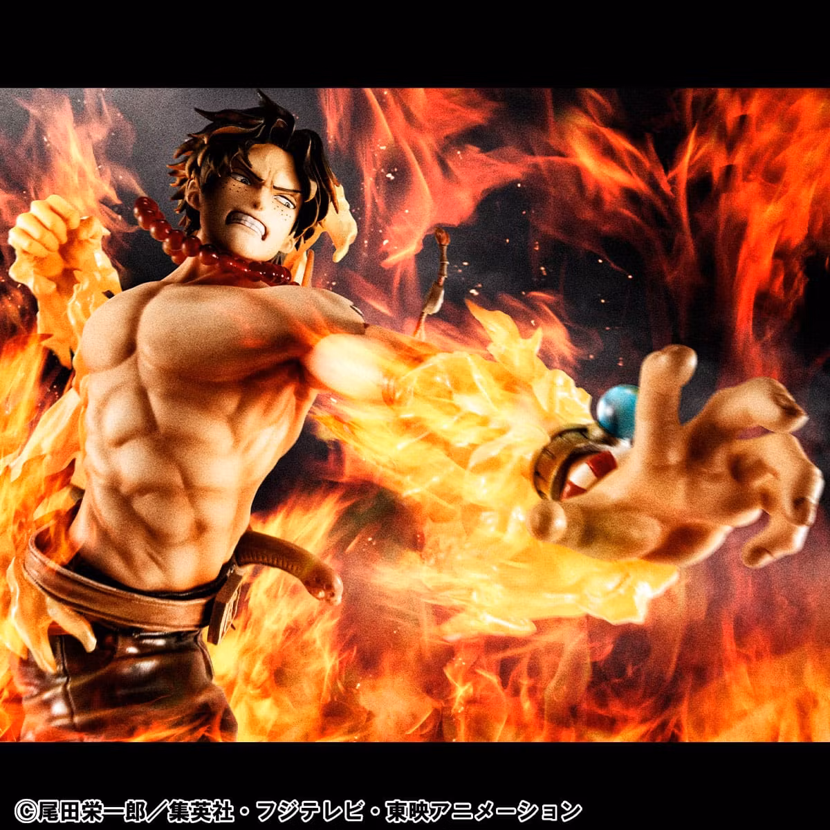 One Piece Portrait of Pirates Neo-Maximum Portgas D. Ace (15th Anniversary Super Limited Reprint Ver.)