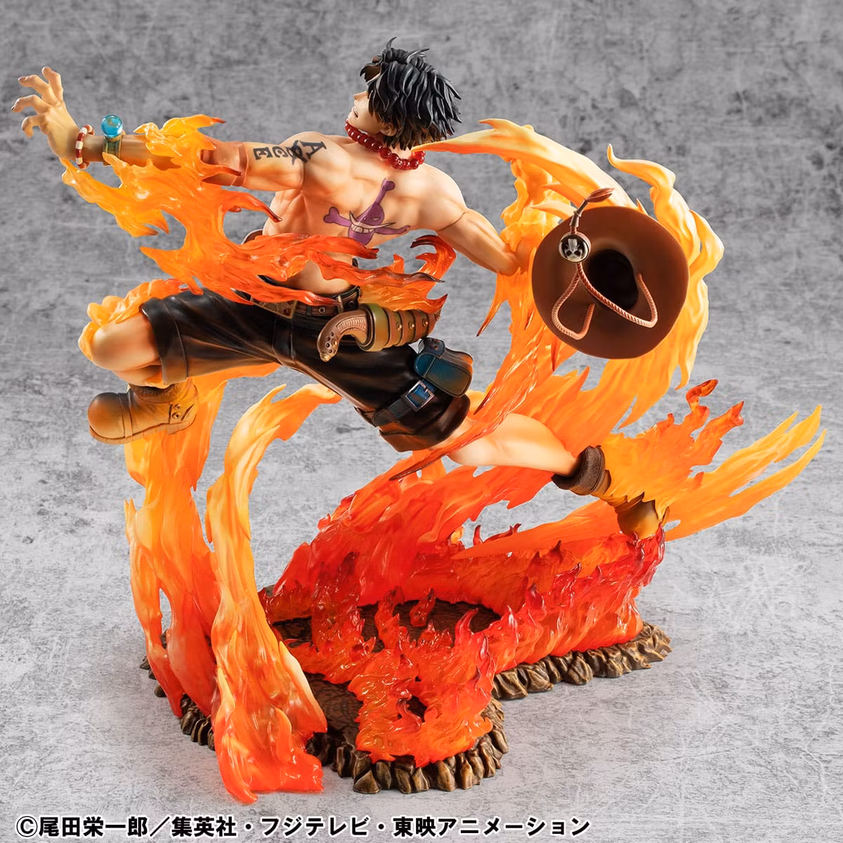 One Piece Portrait of Pirates Neo-Maximum Portgas D. Ace (15th Anniversary Super Limited Reprint Ver.)