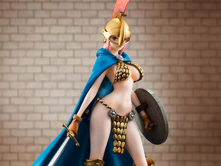 One Piece Portrait of Pirates Sailing Again Gladiator Rebecca (Super Limited Reprint Ver.)