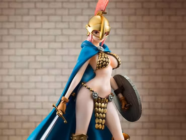 One Piece Portrait of Pirates Sailing Again Gladiator Rebecca (Super Limited Reprint Ver.)