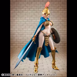 One Piece Portrait of Pirates Sailing Again Gladiator Rebecca (Super Limited Reprint Ver.)