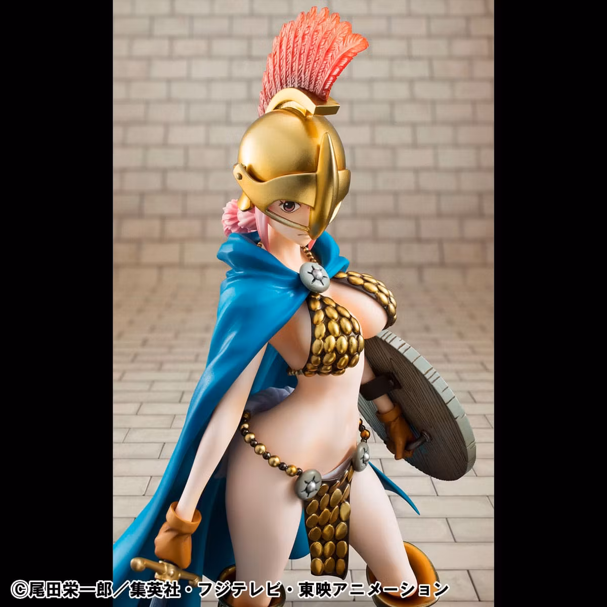 One Piece Portrait of Pirates Sailing Again Gladiator Rebecca (Super Limited Reprint Ver.)