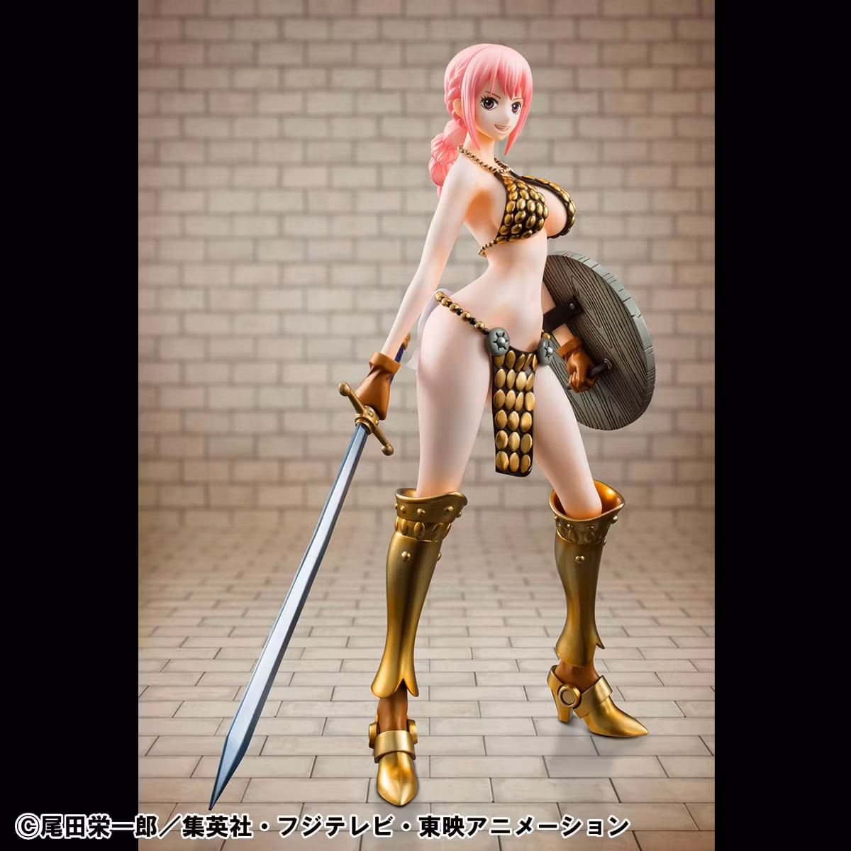 One Piece Portrait of Pirates Sailing Again Gladiator Rebecca (Super Limited Reprint Ver.)