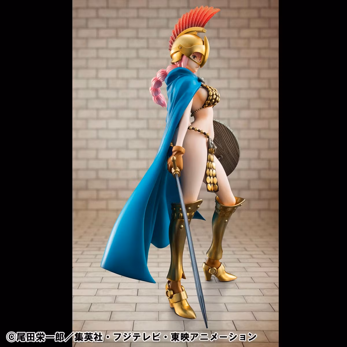 One Piece Portrait of Pirates Sailing Again Gladiator Rebecca (Super Limited Reprint Ver.)