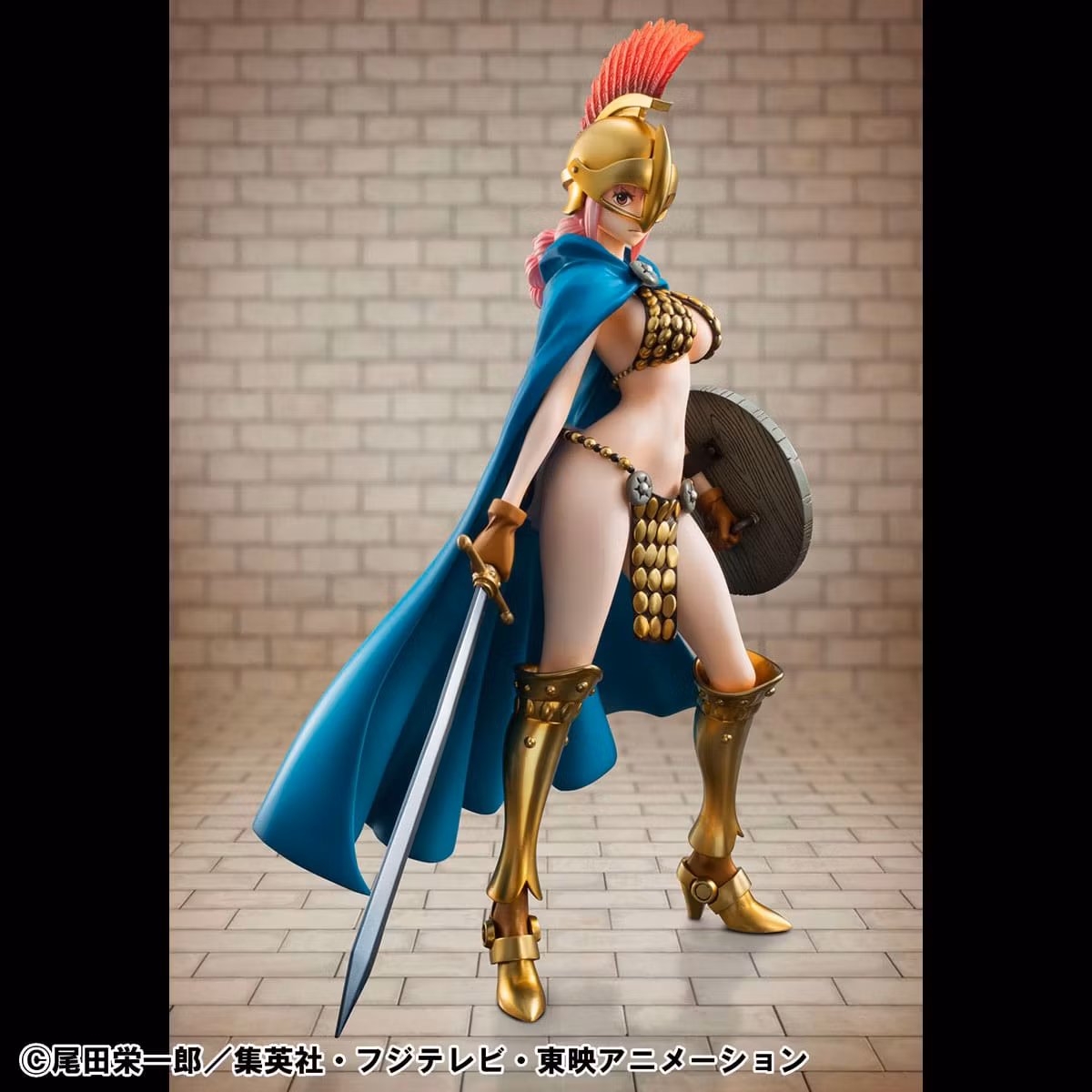 One Piece Portrait of Pirates Sailing Again Gladiator Rebecca (Super Limited Reprint Ver.)