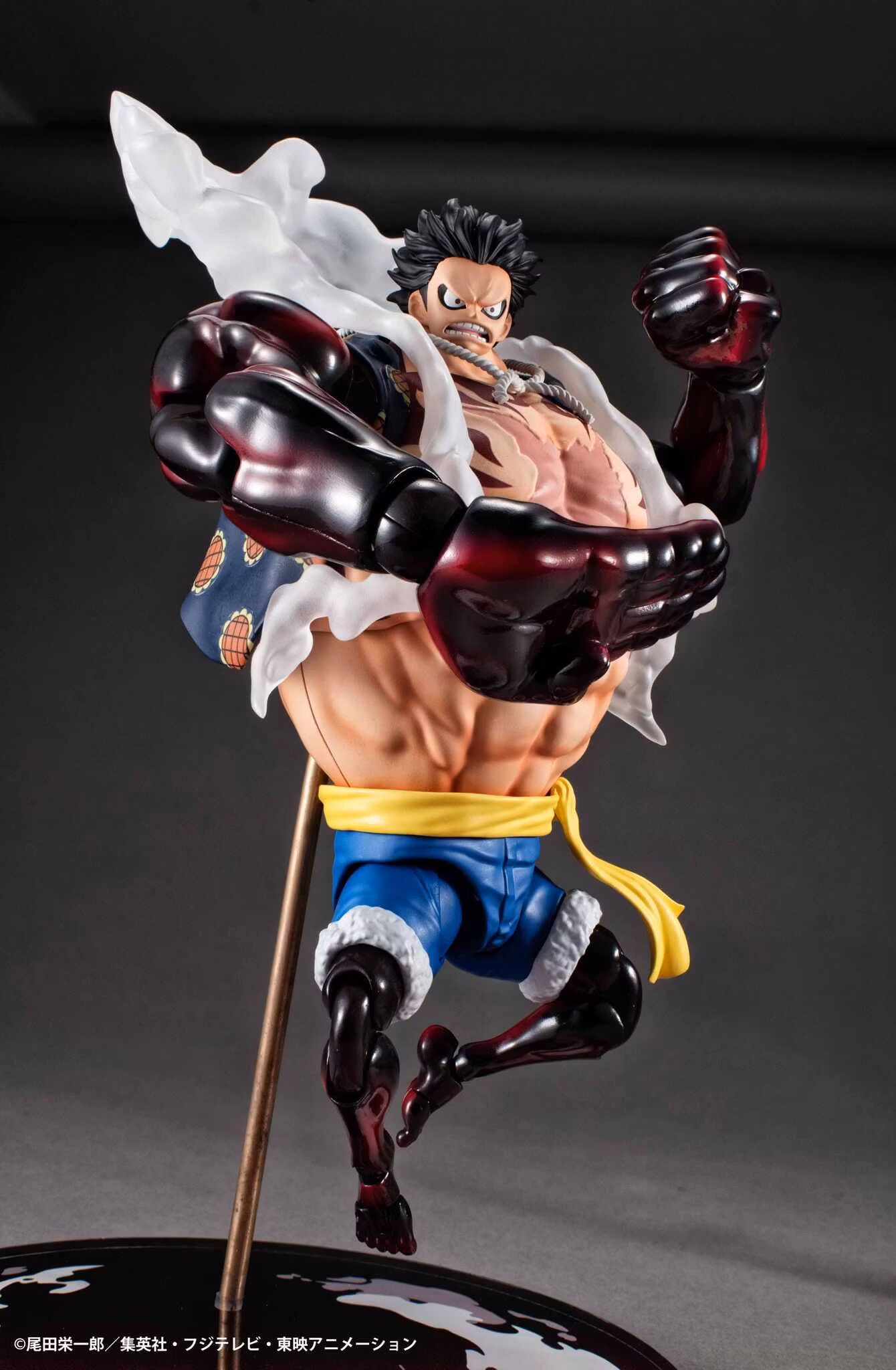 One Piece Variable Action Heroes Monkey D. Luffy (Gear4 Boundman) Action Figure