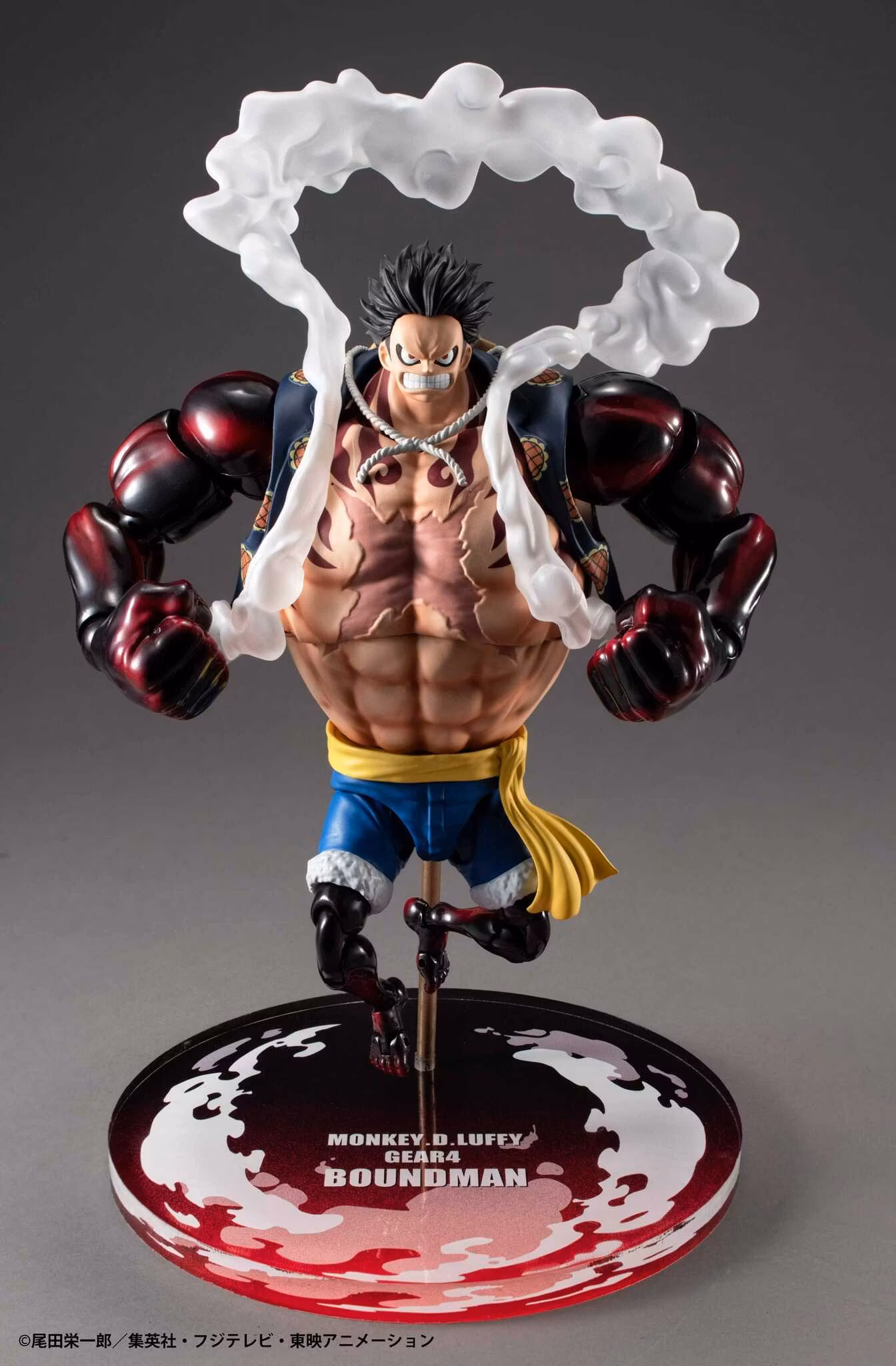 One Piece Variable Action Heroes Monkey D. Luffy (Gear4 Boundman) Action Figure