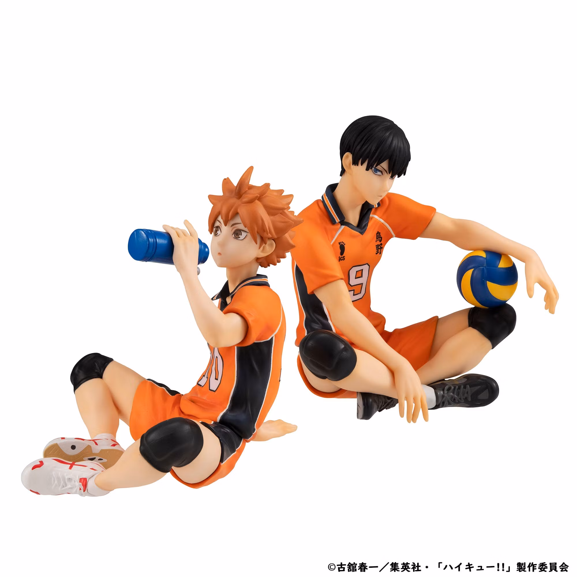 Haikyu!! G.E.M. Series Shoyo Hinata (Second Uniform Ver.) (Tenohira)