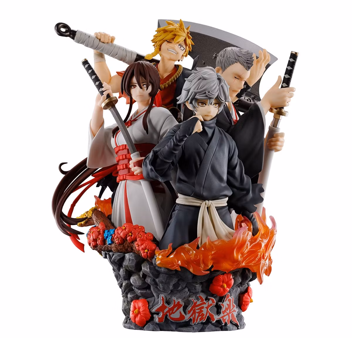 Hell's Paradise: Jigokuraku Petitrama DX Figure