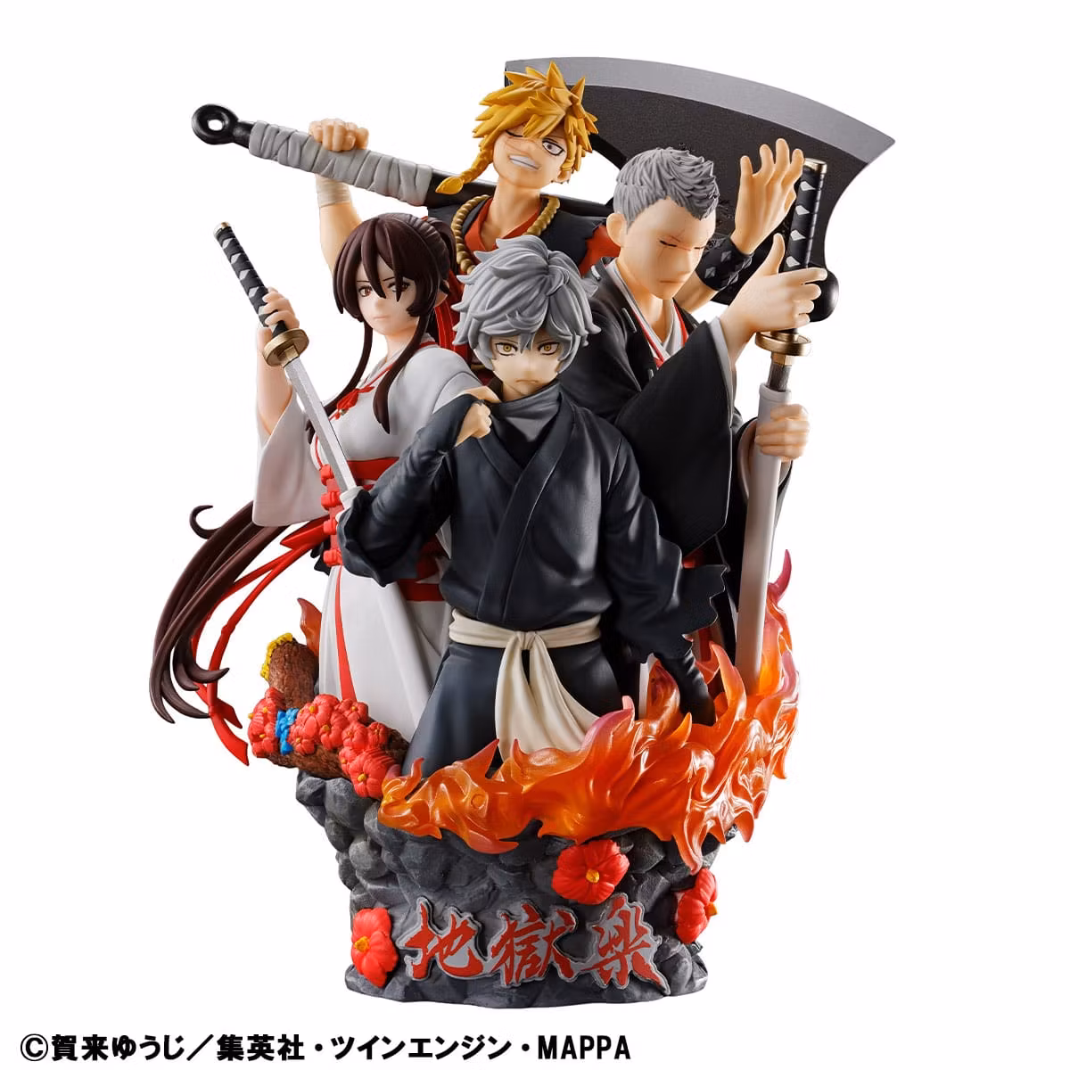 Hell's Paradise: Jigokuraku Petitrama DX Figure