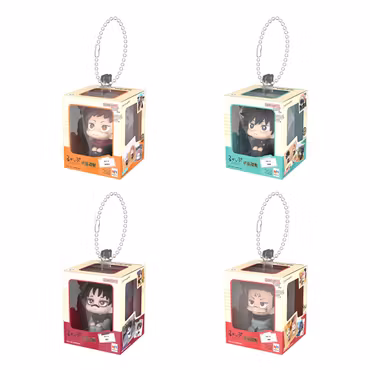 Jujutsu Kaisen Look Up Series Miniature Collection Keychain Set