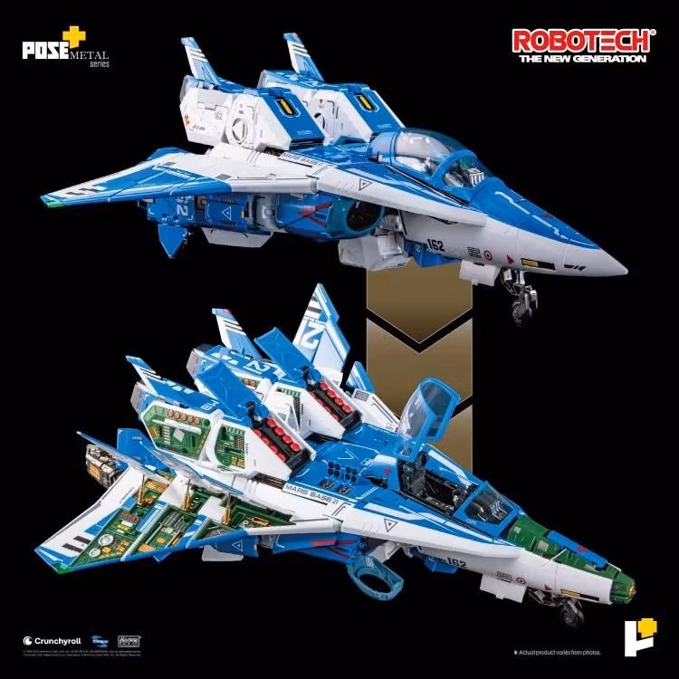 Robotech: The New Generation Pose+ Metal Series VAF-6C Combat Alpha Fighter 1/28 Scale Action Figure