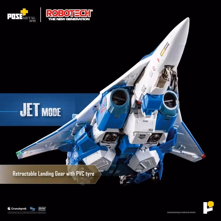 Robotech: The New Generation Pose+ Metal Series VAF-6C Combat Alpha Fighter 1/28 Scale Action Figure