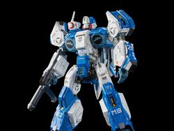 Robotech: The New Generation Pose+ Metal Series VAF-6C Combat Alpha Fighter 1/28 Scale Action Figure